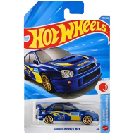 Hot Wheels: Subaru Imperza WRX macchinina blu 1/64 - Mattel