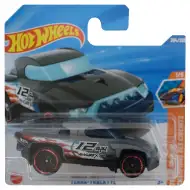Hot Wheels: Terra Tracktyl auto giocattolo grigio in scala 1/64 - Mattel