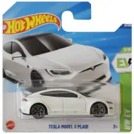 Hot Wheels: Tesla Model S Plaid macchinina 1/64 - Mattel