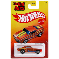 Hot Wheels: The Hot Ones 69 Camaro - macchinina in scala 1/64 - Mattel