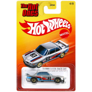 Hot Wheels: The Hot Ones 73 BMW 3.0 CSL auto da corsa 1/64 - Mattel