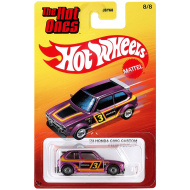 Hot Wheels: The Hot Ones 73 Honda Civic Custom macchinina in scala 1/64 - Mattel