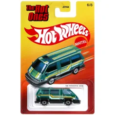Hot Wheels: The Hot Ones 86 Toyota Van macchinina 1/64 - Mattel