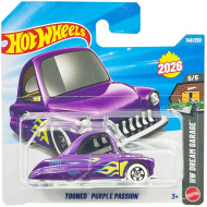 Hot Wheels: Tooned Purple Passion macchinina 1/64 - Mattel