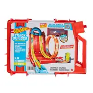 Hot Wheels Track Builder Set di Pista Tanica di Benzina - Mattel