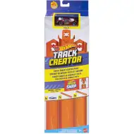 Hot Wheels Track Creator: Set di pista rettilinea - Mattel