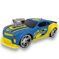 Hot Wheels Turbo Tuning Faster auto a retrocarica 28cm - Mondo Motors