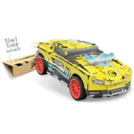 Hot Wheels Twinduction auto assemblabile con retrocarica 1/32 - Mondo Motors