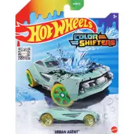 Hot Wheels: Urban Agent macchinina color-changing turchese 1/64 - Mattel