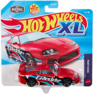 Hot Wheels XL: Toyota Supra macchinina 1/43 – Mattel