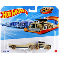 Hot Wheels: camion di trasporto Bloc Aid 1/64 - Mattel