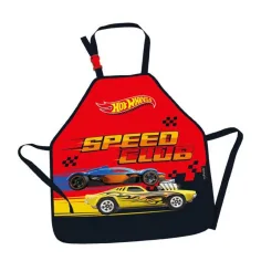 Hot Wheels grembiule da pittore 49x41,5 cm