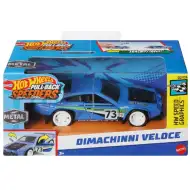 Hot Wheels: modellino auto in metallo Dimachinni Veloce con carica a retrocarica