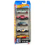 Hot Wheels: set da 5 macchinine Hot Rods in scala 1/64 - Mattel
