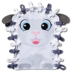 Hurkold! Set creativo per la creazione di burattini con animali da fattoria - Melissa & Doug immagine 5