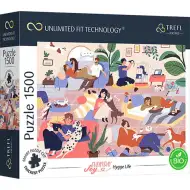 Hygge Life puzzle da 1500 pezzi UFT - Trefl