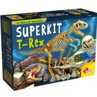 IM Genius: Set archeologico del dinosauro Tyrannosaurus Rex con attrezzi