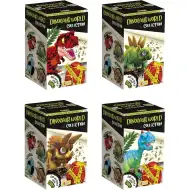 Im Genius Mondo dei Dinosauri Collezionabili Sorpresa in Uovo - Lisciani