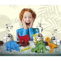 Im Genius Mondo dei Dinosauri Collezionabili Sorpresa in Uovo - Lisciani immagine 2