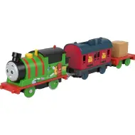 I momenti preferiti di Thomas: Percy con il set treno motorizzato con carrozza postale - Mattel