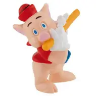 I tre porcellini: Figurina del maialino flautista - Bullyland