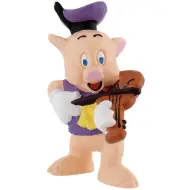 I tre porcellini: Figurina del maialino violinista - Bullyland