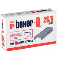 ICO: Boxer-Q 26/6 graffette 1000 pezzi