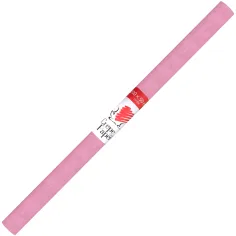 ICO: Carta crespa Süni di colore rosa baby 200x50 cm