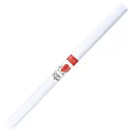 ICO: Carta crespa riccio colore bianco 200x50 cm