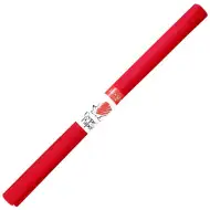 ICO: Carta crespa riccio colore rosso 200x50 cm