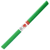 ICO: Carta crespa riccio colore verde 200x50 cm