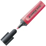 ICO: Evidenziatore Edding 345 rosso