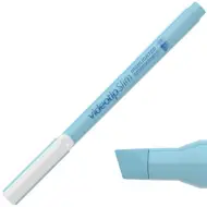 ICO: Evidenziatore Videotip Slim blu pastello