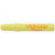 ICO: Evidenziatore pastello Videotip colore giallo 1 pezzo