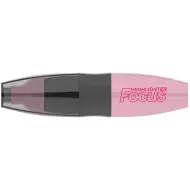 ICO: Evidenziatore rosa pastello Focus