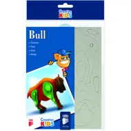 ICO: Figura di bisonte 3D per bambini creativi