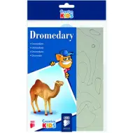 ICO: Figura di dromedario 3D per bambini creativi