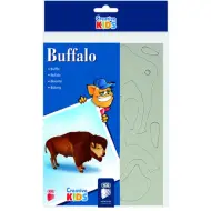 ICO: Figura di grande bisonte Creative Kids 3D
