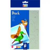 ICO: Figura di papera 3D per bambini creativi