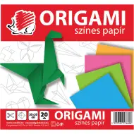 ICO: Fogli origami SÜNI 20x20 cm, 20 fogli
