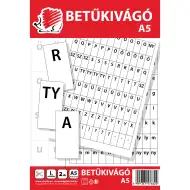 ICO: Fustella per lettere RICCIO formato A/5, 2 fogli