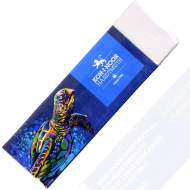 ICO: Gomma con clip per carta a fantasia tartaruga 4770/40 Koh-I-Noor