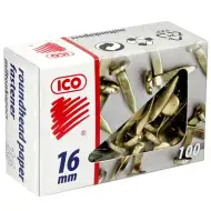 ICO: Graffette Milton 16mm 100 pezzi