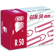 ICO: Graffette R50 50mm confezione da 100 pezzi