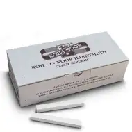 ICO: KOH-I-NOOR 100 pezzi di gesso bianco per lavagna