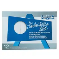 ICO: KOH-I-NOOR 12 pezzi di gesso bianco per lavagna