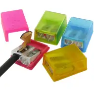 ICO: KUM 2in1 scatola temperamatite in metallo a 2 fori