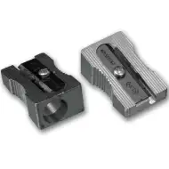 ICO: KUM temperamatite in metallo con 1 foro