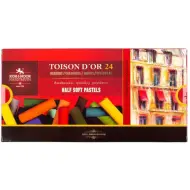 ICO: Koh-I-Noor 8544 Toison mini pastelli a olio set da 24 pezzi