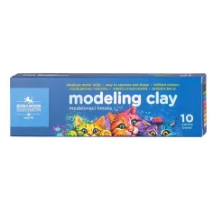 ICO: Koh-I-Noor Cats plastilina colorata, confezione da 10 pezzi